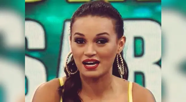 Angie Arizaga en Dr. TV.