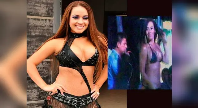 Dorita Orbegoso aprovecha escándalos para facturar como diosa.