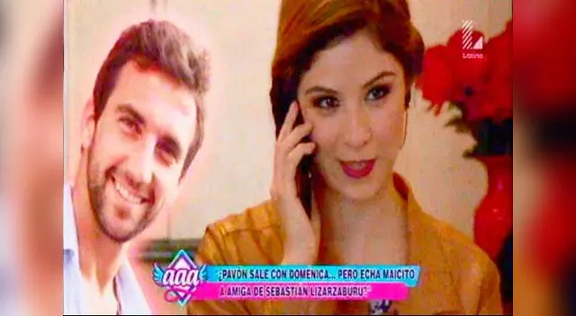 Doménica sigue sin decir que son pareja