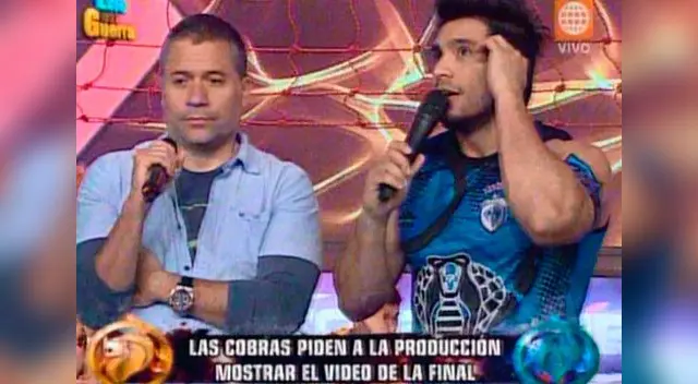 Garoto fue respaldado por su equipo Garoto fue respaldado por su equipo