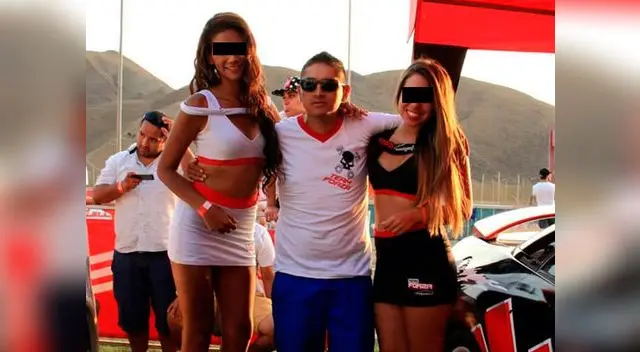 Oropeza siempre se rodeó de bellas mujeres, también en Ecuador Oropeza siempre se rodeó de bellas mujeres, también en Ecuador