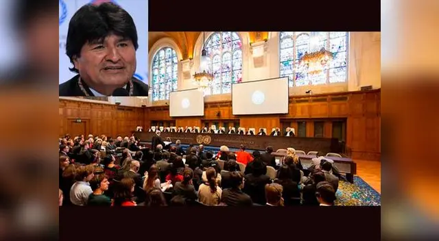 Evo Morales solicitó la obligación de negociar con Chile un acceso al océano Pacífico.