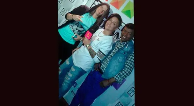 Toñizonte, Maia Figueroa y Liliana Castro.