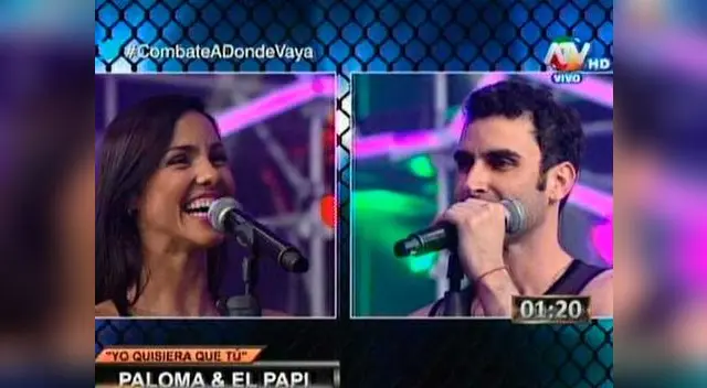 Se divirtieron en juego de indirectas.