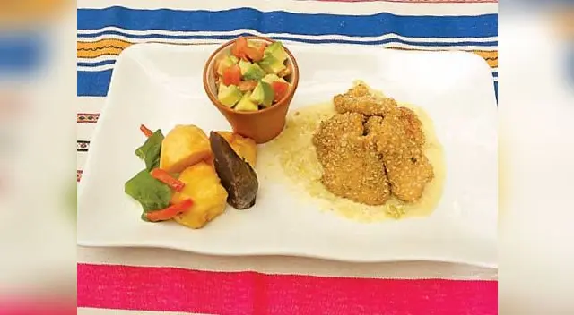 El secreto del chef: Acompañar con yuca sancochada y sarsa criolla.