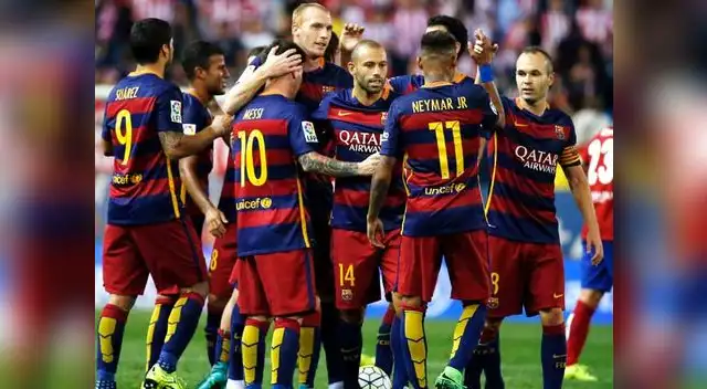 Messi y Neymar jugarían en la liga de Francia. 