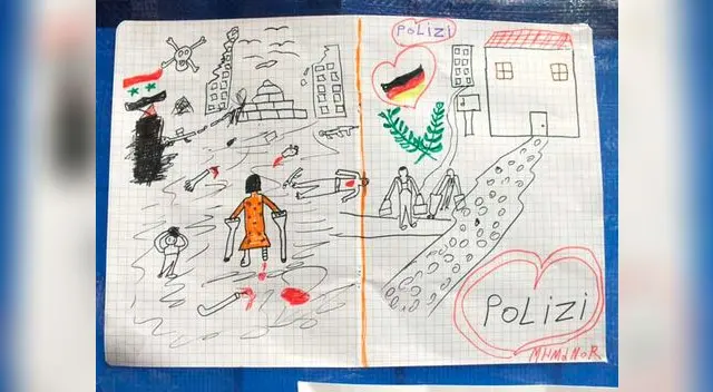 Niño sirio hizo una de las imágenes más conmovedoras del mundo.