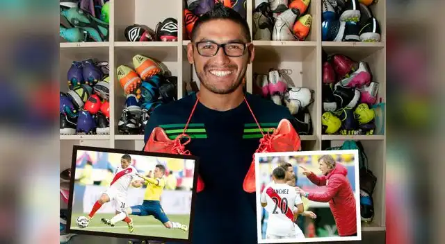 Volante agradece la oportunidad de Gareca y recordó el tiempo que estuvo suspendido por doping Volante agradece la oportunidad de Gareca y recordó el tiempo que estuvo suspendido por doping