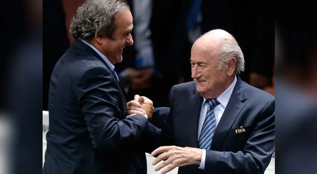 Blatter y Platiní en un extraño caso de dos millones.