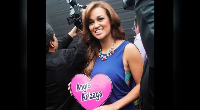 Las 'Angilovers' son un gran soporte de la modelo Las 'Angilovers' son un gran soporte de la modelo