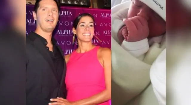 Gaetano es el primer hijo de la pareja