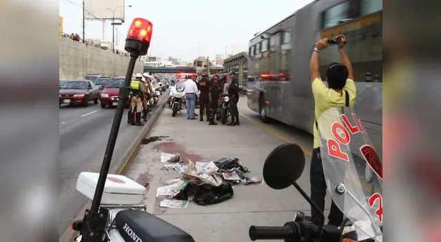 Siguen ocurriendo accidentes. Siguen ocurriendo accidentes.