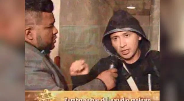 Zumba se retiró del programa y no se sabe si volverá.