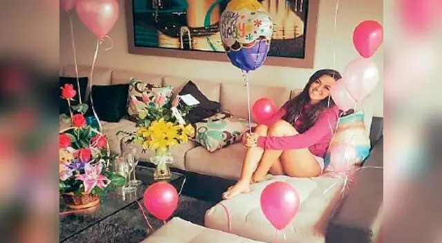 Arizaga reconoció que es ingenua para algunas cosas, por ello su mamá no deja de llamarla bebita.