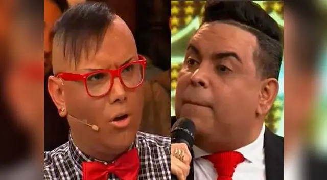 Carlos Cacho y Andrés Hurtado no se aguantan.