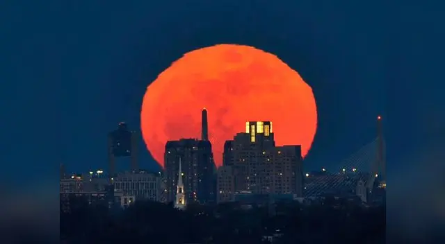 Este fenómeno no se volverá a ver hasta el 2033