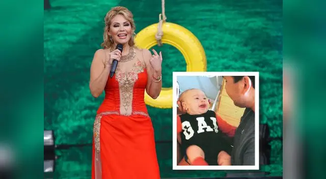 Señito contará con la presencia de su ex en set de El gran show Señito contará con la presencia de su ex en set de El gran show