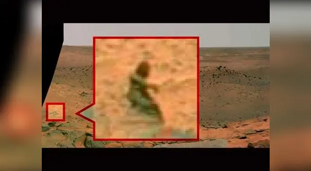 ¿Sirena en Marte? ¿Sirena en Marte?