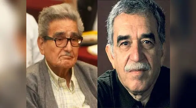 Abimael Guzmán y Gabriel García Márquez.