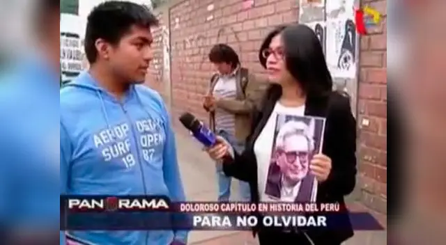 Joven confundió a líder de Sendero Luminoso con García Márquez.