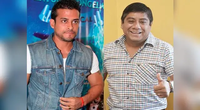 Christian Domínguez y Walter Yaipén