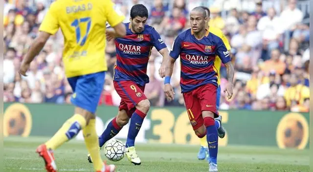 Suárez y Neymar estarán solo en el ataque