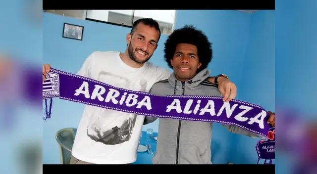 'Guevo' ha hecho 16 goles para Alianza desde que el año pasado comenzó a jugar con Landauri 'Guevo' ha hecho 16 goles para Alianza desde que el año pasado comenzó a jugar con Landauri