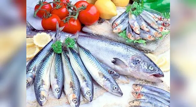 La anchoveta es la que tiene mayor concentración de omega 3.