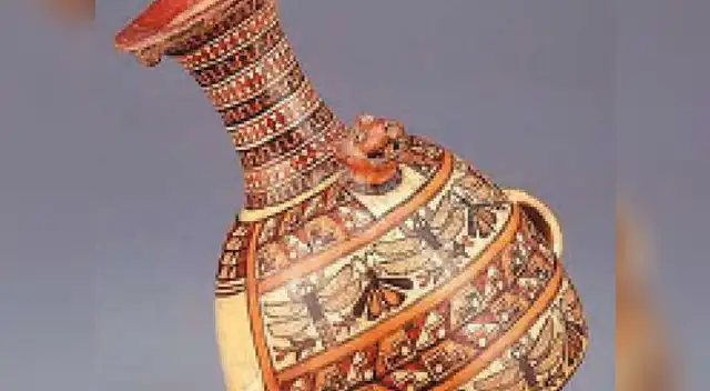 Cerámica inca.