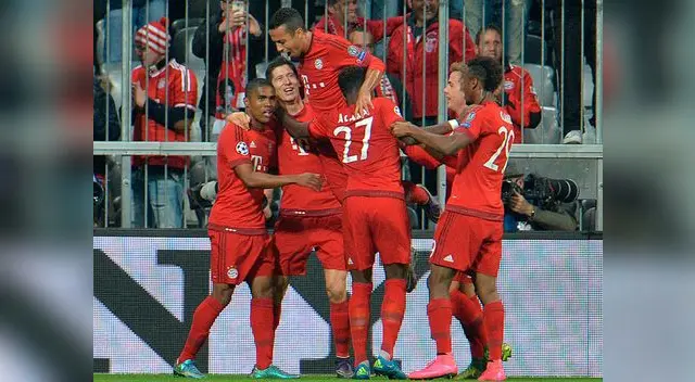 Polaco anotó un hat-trick