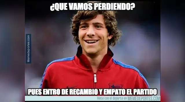 Los mejores memes del partido Los mejores memes del partido