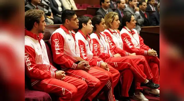 Deportisas fueron reconocidos por el Parlamento