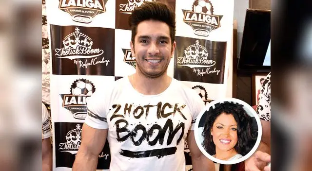 Brasileño inauguró su propio negocio en Gamarra.