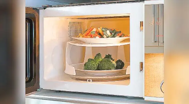 Cuida bien tu horno microondas.