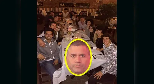 Los participantes del reality cenaron sin su conductor, Mathías Brivio.