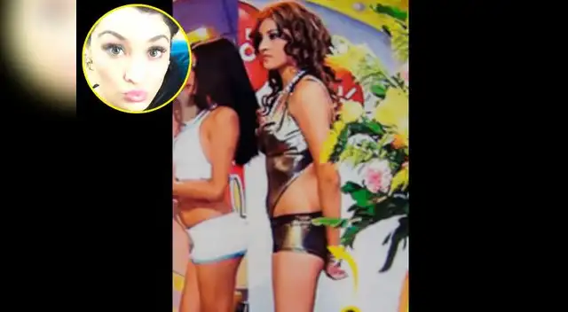 Antes de ser conocida en los realities