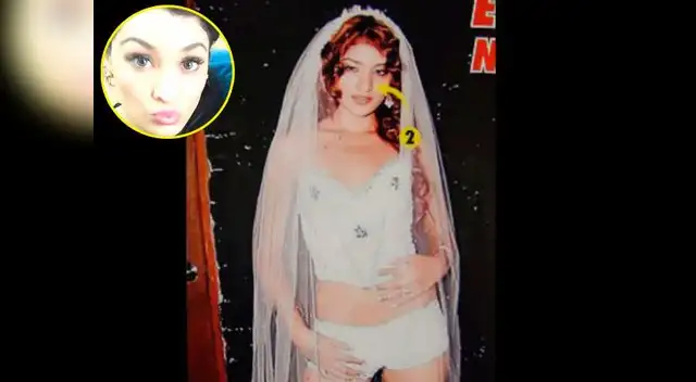 Antes de ser conocida en los realities