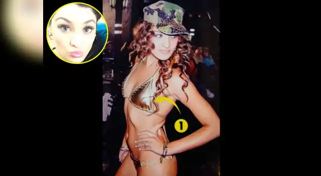 Antes de ser conocida en los realities