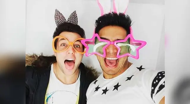 Nicola Porcella y Rafael Cardozo. Nicola Porcella y Rafael Cardozo.