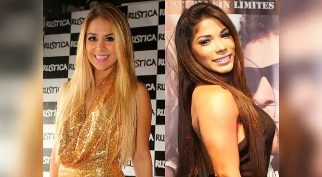 Alexandra Mendez y Karen Dejo.