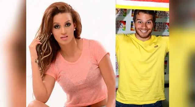 Angie Arizaga y Miguel Arce. Angie Arizaga y Miguel Arce.