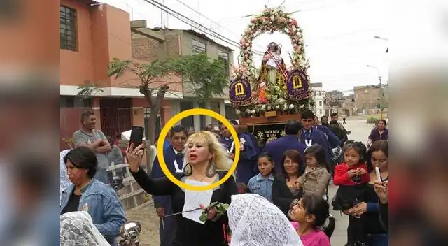 Susy Díaz quiere librarse de los pecados.