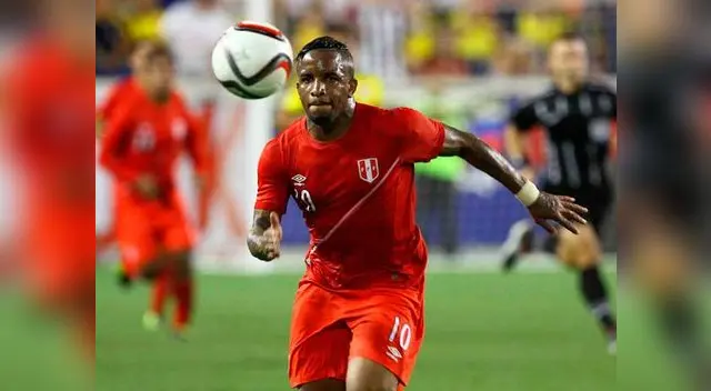 Jefferson Farfán. Jefferson Farfán.