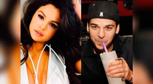 Selena Gómez y Rob Kardashian.