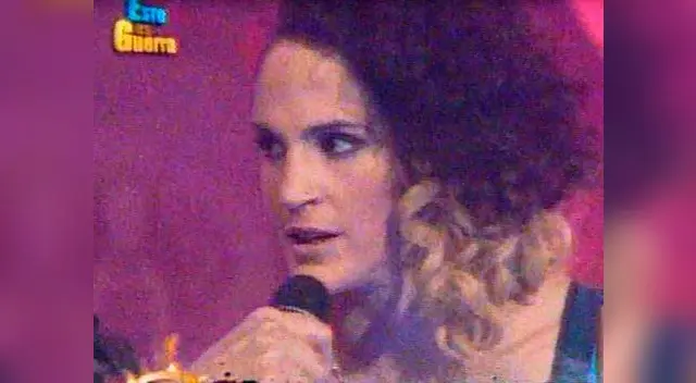 Kina Malpartida y su nuevo look.