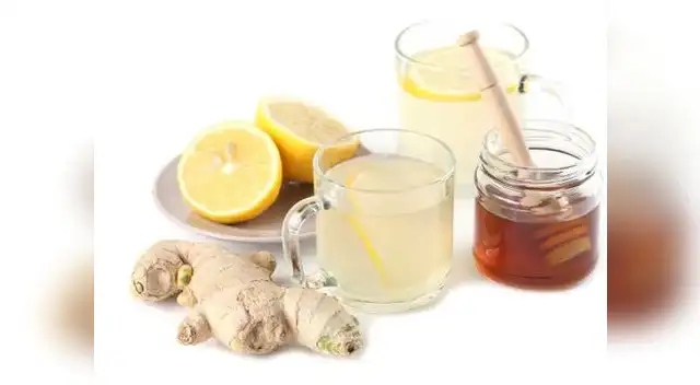 Jarabe natural a base de miel y kión.