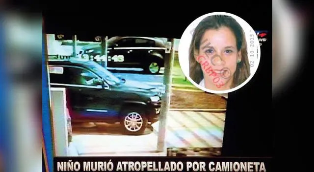 El lugar donde sucedió el accidente y acabó con la vida del menor.