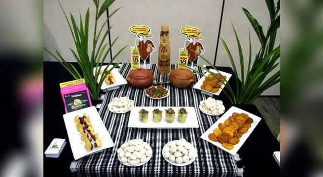 Parte de la gastronomía de la región Amazonas. Parte de la gastronomía de la región Amazonas.