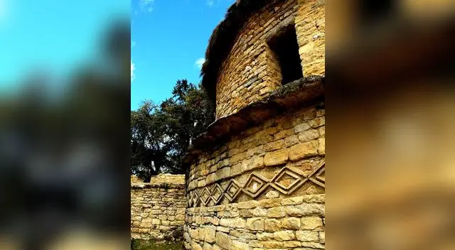 Torre en Kuélap, la zona arqueológica más monumental de Amazonas. Torre en Kuélap, la zona arqueológica más monumental de Amazonas.