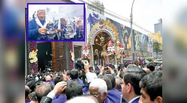 Fue transmitido por el canal Nazarenas TV. En esta ocasión no ingresó a la Plaza Mayor. Fue transmitido por el canal Nazarenas TV. En esta ocasión no ingresó a la Plaza Mayor.